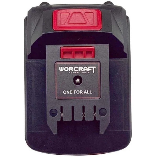 Fierastrau tip sabie, cu acumulator 2 Ah, 20V Li-ion, incarcator si geanta, Worcraft - imagine 9