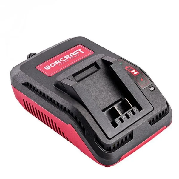 Fierastrau tip sabie, cu acumulator 2 Ah, 20V Li-ion, incarcator si geanta, Worcraft - imagine 7