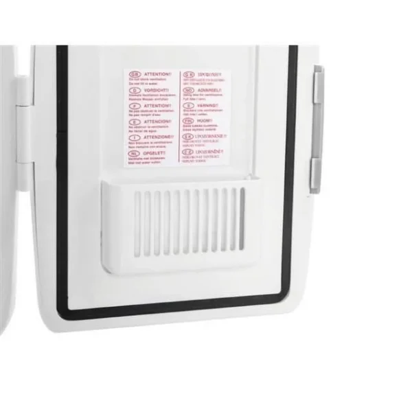 Frigider turistic, mini, 12V/220V, alb, 4 L, 17.5x23.5x25 cm, Malatec - imagine 6