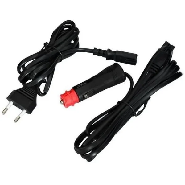 Frigider turistic, mini, 12V/220V, alb, 4 L, 17.5x23.5x25 cm, Malatec - imagine 3