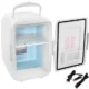 Frigider turistic, mini, 12V/220V, alb, 4 L, 17.5x23.5x25 cm, Malatec - imagine 8