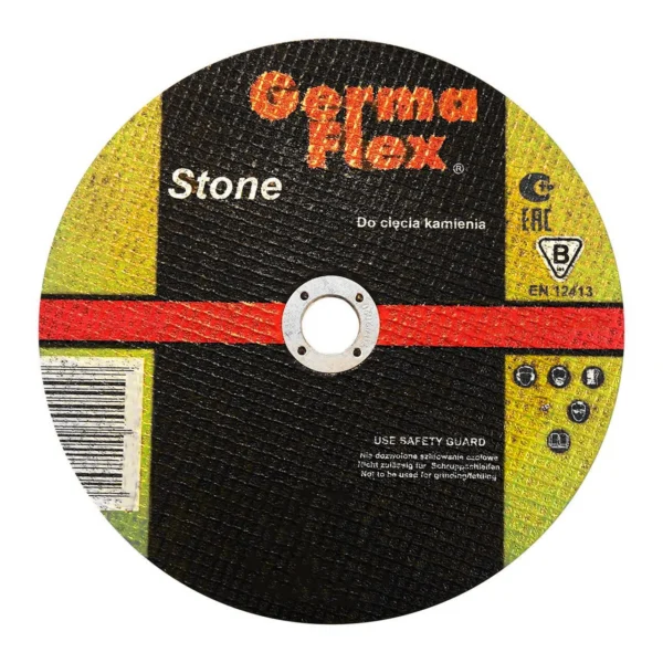 Disc debitat piatra, 115x2.5 mm, Germa Flex - imagine 2