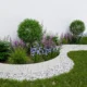 Gard de gradina decorativ din lemn, alb, 200x30 cm - imagine 5
