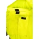 Geaca de lucru, vesta, 3 in 1, reflectorizanta, poliester, galben, model Hi-Vis, marimea M/50 - imagine 7