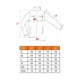 Geaca de lucru, vesta, 3 in 1, reflectorizanta, poliester, galben, model Hi-Vis, marimea L/52 - imagine 2