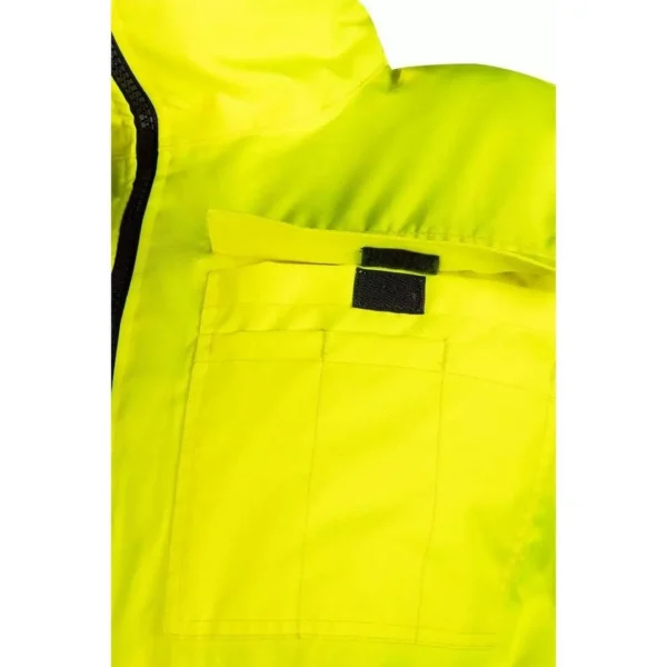 Geaca de lucru, vesta, 3 in 1, reflectorizanta, poliester, galben, model Hi-Vis, marimea L/52 - imagine 11