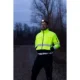 Geaca de lucru, vesta, 3 in 1, reflectorizanta, poliester, galben, model Hi-Vis, marimea M/50 - imagine 10