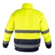 Geaca de lucru, vesta, 3 in 1, reflectorizanta, poliester, galben, model Hi-Vis, marimea L/52 - imagine 9