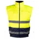 Geaca de lucru, vesta, 3 in 1, reflectorizanta, poliester, galben, model Hi-Vis, marimea XL/54 - imagine 5