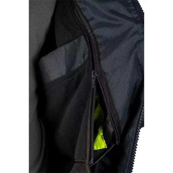 Geaca de lucru, vesta, 3 in 1, reflectorizanta, poliester, galben, model Hi-Vis, marimea XL/54 - imagine 8