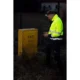Geaca de lucru, vesta, 3 in 1, reflectorizanta, poliester, galben, model Hi-Vis, marimea XL/54 - imagine 9