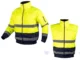 Geaca de lucru, vesta, 3 in 1, reflectorizanta, poliester, galben, model Hi-Vis, marimea L/52 - imagine 15