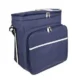 Geanta picnic, termoizolanta, impermeabila, cu maner, albastru, 35x23x35 cm, Isotrade - imagine 13