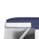 Geanta picnic, termoizolanta, impermeabila, cu maner, albastru, 35x23x35 cm, Isotrade - imagine 11