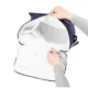 Geanta picnic, termoizolanta, impermeabila, cu maner, albastru, 35x23x35 cm, Isotrade - imagine 6