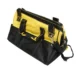 Geanta scule, cu maner de cauciuc si curea transport, textil, 41x24x30 cm, Crownman - imagine 4