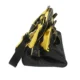 Geanta scule, cu maner de cauciuc si curea transport, textil, 41x24x30 cm, Crownman - imagine 2