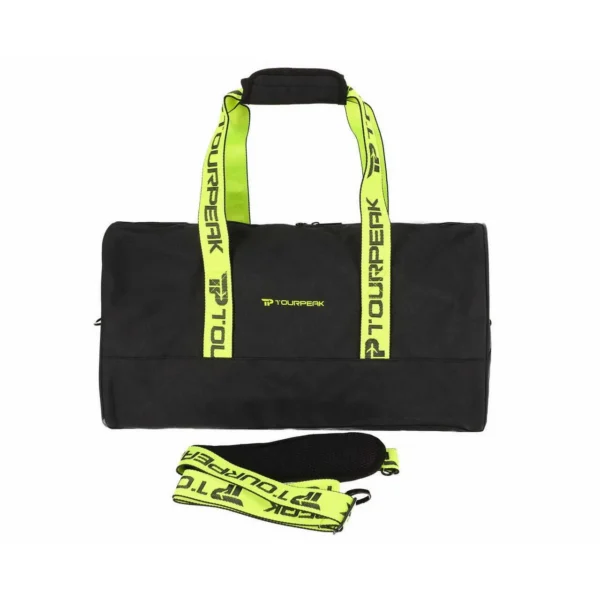 Geanta turistica, Tourpeak, 3 compartimente, negru, 29 L, 47x27x22 cm - imagine 2