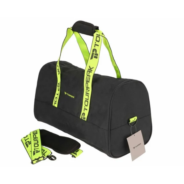 Geanta turistica, Tourpeak, 3 compartimente, negru, 29 L, 47x27x22 cm - imagine 4