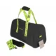 Geanta turistica, Tourpeak, 3 compartimente, negru, 29 L, 47x27x22 cm - imagine 4