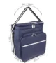 Geanta picnic, termoizolanta, impermeabila, cu maner, albastru, 35x23x35 cm, Isotrade - imagine 15