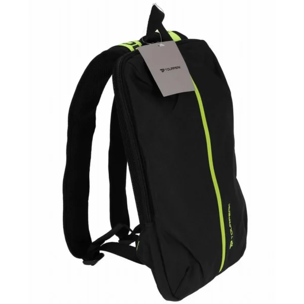 Ghiozdan/rucsac turistic, Tourpeak, 4 compartimente, buzunar laptop, negru, 11 L, 29x5x40 cm - imagine 3
