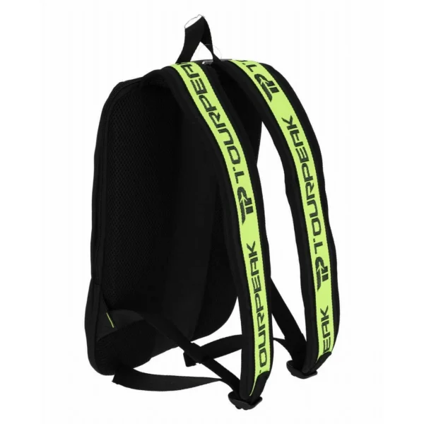 Ghiozdan/rucsac turistic, Tourpeak, 4 compartimente, buzunar laptop, negru, 11 L, 29x5x40 cm - imagine 6