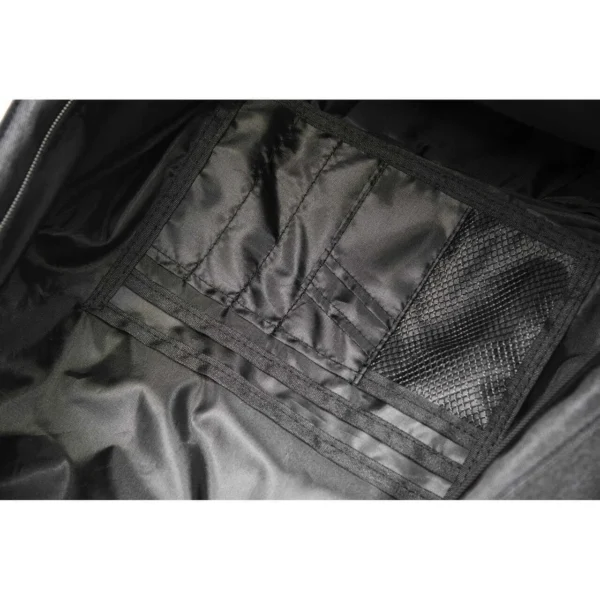 Ghiozdan/rucsac turistic, Tourpeak, 5 compartimente, negru, 21 L, 30x10x40 cm - imagine 2