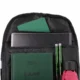 Ghiozdan/rucsac turistic, Tourpeak, 5 compartimente, negru, 21 L, 30x10x40 cm - imagine 6