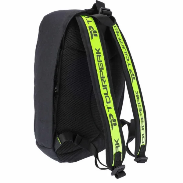 Ghiozdan/rucsac turistic, Tourpeak, 5 compartimente, negru, 21 L, 30x10x40 cm - imagine 4