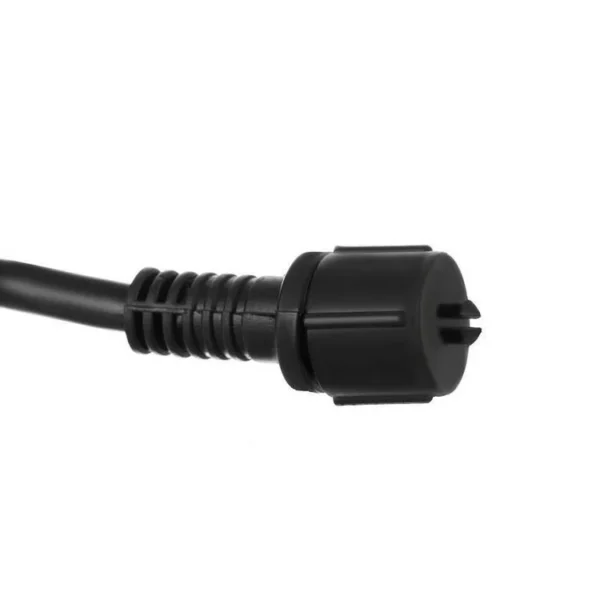 Ghirlanda tip sirag de becuri, LED, 220-240V, IP44, 4 cm, 10 m - imagine 3