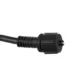 Ghirlanda tip sirag de becuri, LED, 220-240V, IP44, 4 cm, 10 m - imagine 3