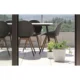 Ghiveci decorativ de flori, rotund, alb, 12 L, 28.5x25.6 cm, Boardee Basic - imagine 2