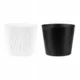 Ghiveci decorativ de flori, rotund, alb, 7.9 L, 26.2x22.2 cm, Sandy Round - imagine 4