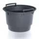 Ghiveci decorativ de flori, rotund, antracit, 11/21 L, 34.5x38.5 cm, Sand - imagine 5
