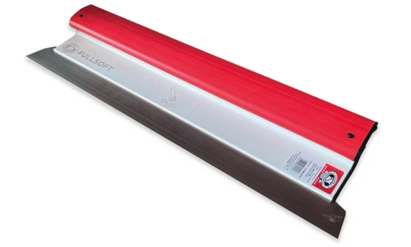 Gletiera profesionala, maner plastic, lama inox 0.5 mm, 100 cm, Fullsoft, Olejnik - imagine 5