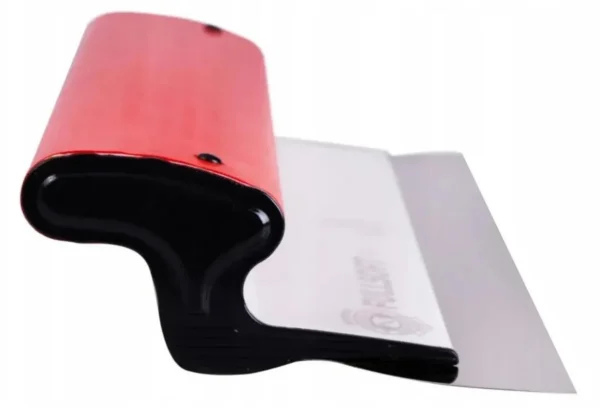 Gletiera profesionala, maner plastic, lama inox 0.5 mm, 40 cm, Fullsoft, Olejnik - imagine 4