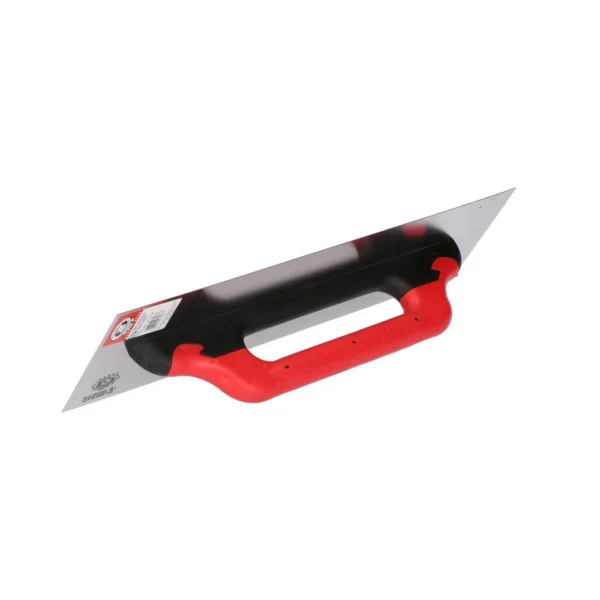Gletiera inox, Super Profi, 48x13 cm x 1.2 mm, maner soft lung, Olejnik - imagine 2