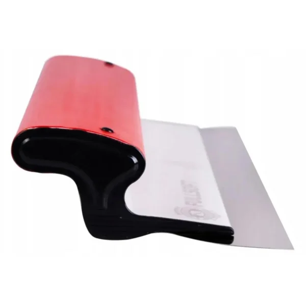 Gletiera profesionala, maner plastic, lama inox 0.5 mm, 40 cm, Fullsoft, Olejnik - imagine 2