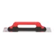 Gletiera inox, Super Profi, 48x13 cm x 1.2 mm, maner soft lung, Olejnik - imagine 3