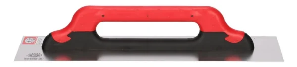 Gletiera inox, Super Profi, 48x13 cm x 1.2 mm, maner soft lung, Olejnik - imagine 5