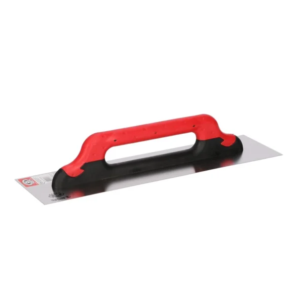 Gletiera inox, Super Profi, 48x13 cm x 1.2 mm, maner soft lung, Olejnik - imagine 4