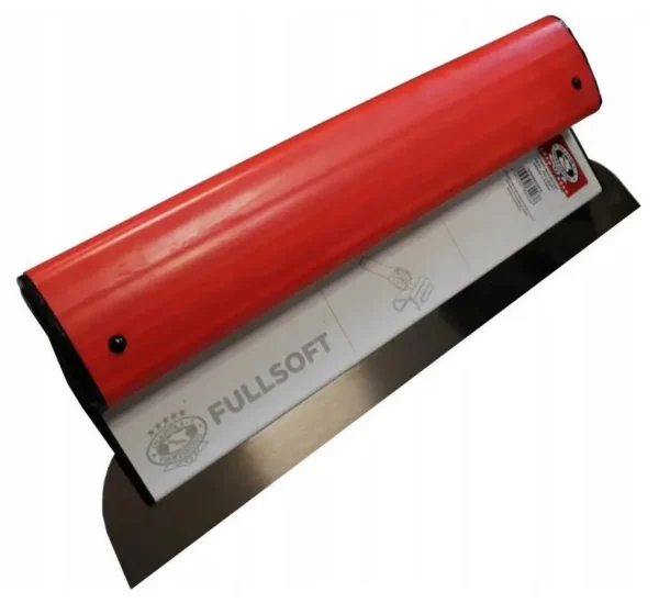 Gletiera profesionala, maner plastic, lama inox 0.5 mm, 60 cm, Fullsoft, Olejnik - imagine 5