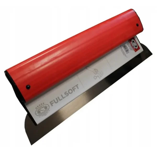 Gletiera profesionala, maner plastic, lama inox 0.5 mm, 40 cm, Fullsoft, Olejnik - imagine 3
