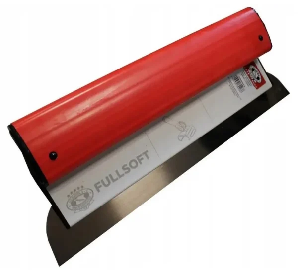 Gletiera profesionala, maner plastic, lama inox 0.5 mm, 40 cm, Fullsoft, Olejnik - imagine 5