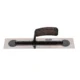 Gletiera inox, intarita, Premium Gold, Medium Flex, 35.6x12 cm x 0.4 mm, maner piele, Olejnik - imagine 3