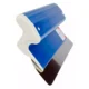 Set gletiera profesionala, inox, 40 cm x 0.4 mm, suport, maner prelungitor 1.2-2.2 m, Ergolite - imagine 10