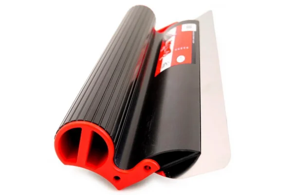 Set gletiera profesionala, inox, 40 cm x 0.3 mm, adaptor, maner prelungitor 1.2-2.2 m, Lanoliv - imagine 13