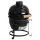 Gratar gradina, grill rotund, ceramic, cu capac, 35x40.5x55 cm, Kamado Egg 13  - imagine 5