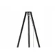 Gratar de gradina cu carbuni, grill rotund, trepied ajustabil, 64.5x64.5x150 cm, Chomik - imagine 2